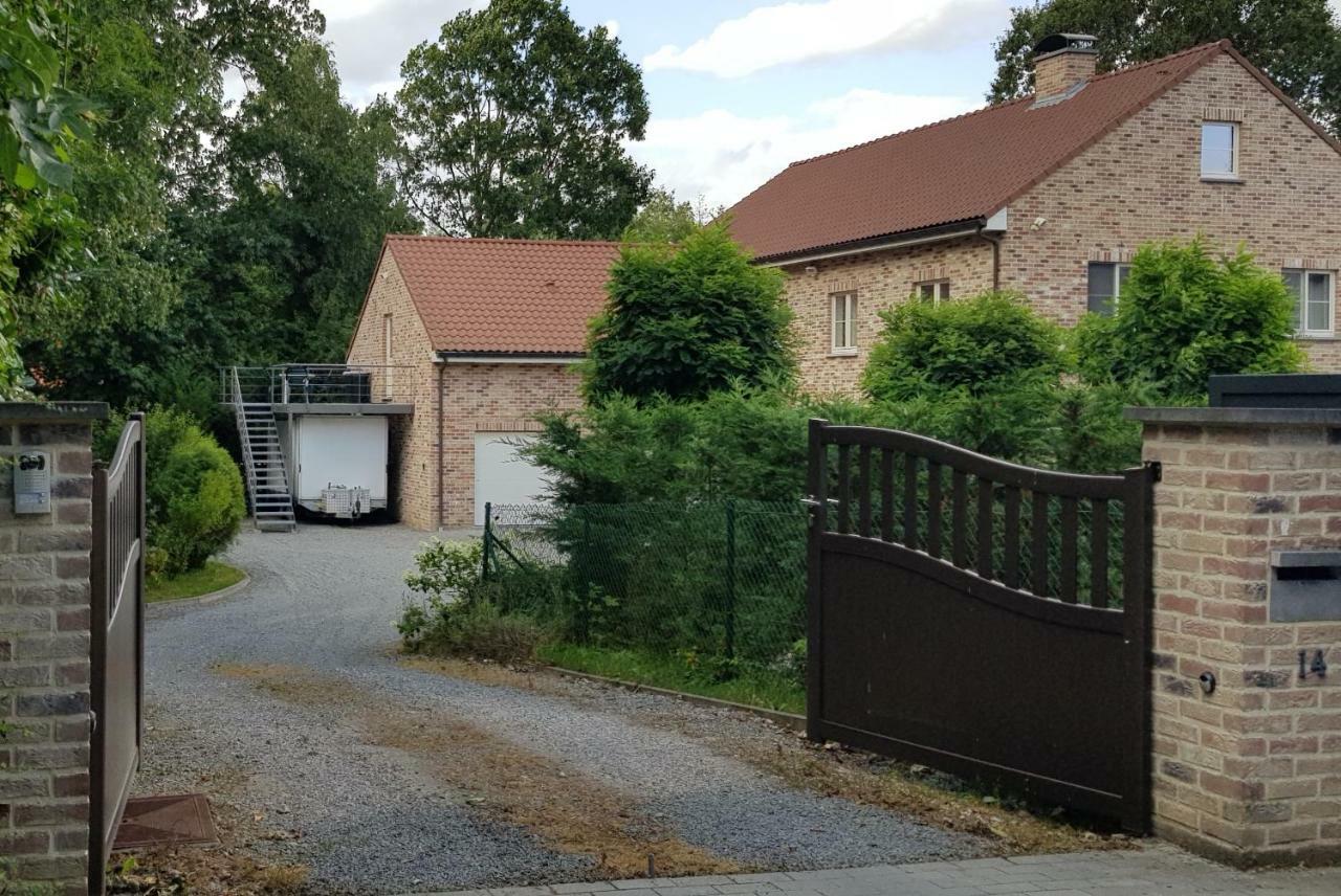 Apartmán Studio Haras Wavre Exteriér fotografie